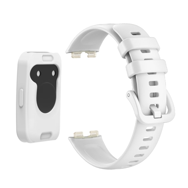 Skyddsfodral för Huawei Band 8/8NFC/9/9NFC Vit