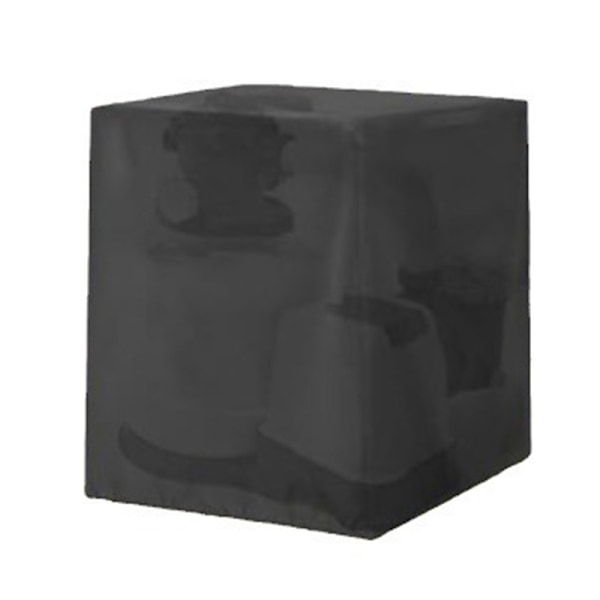 INF Väderbeständigt Vattenpumplock - Svart - 55x50x62cm L