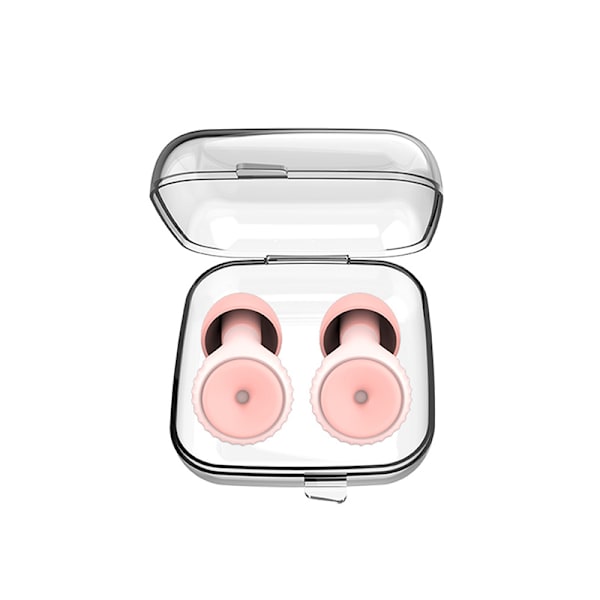 Bullerreducerande öronproppar Pink Pink