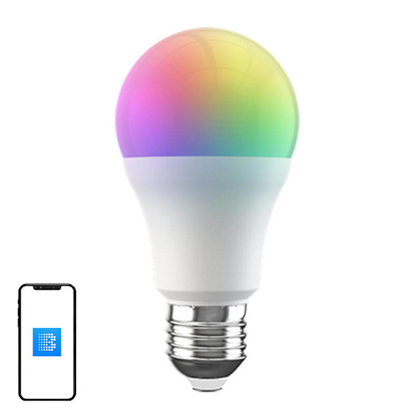 Smart BLU LED RGB-lampa Broadlink LB4E27