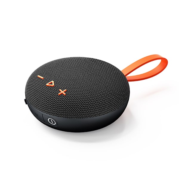Magnetisk Bluetooth Vattentät Högtalare Svart