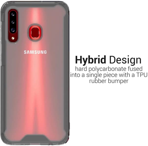 Samsung Galaxy A20S: n on oltava läpinäkyvä
