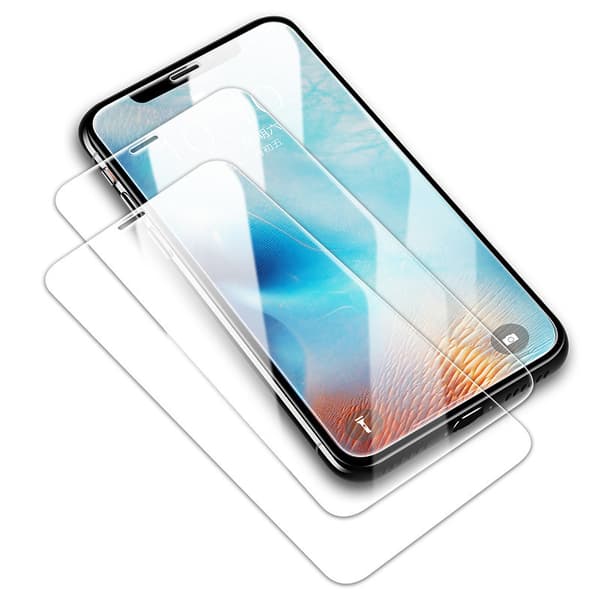HD karkaistu lasi näytönsuoja iPhonelle (2 kpl) iPhone 16 Pro Max