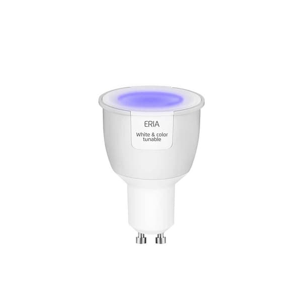 Lampa GU10 RGB Spot Dimbar Zigbee