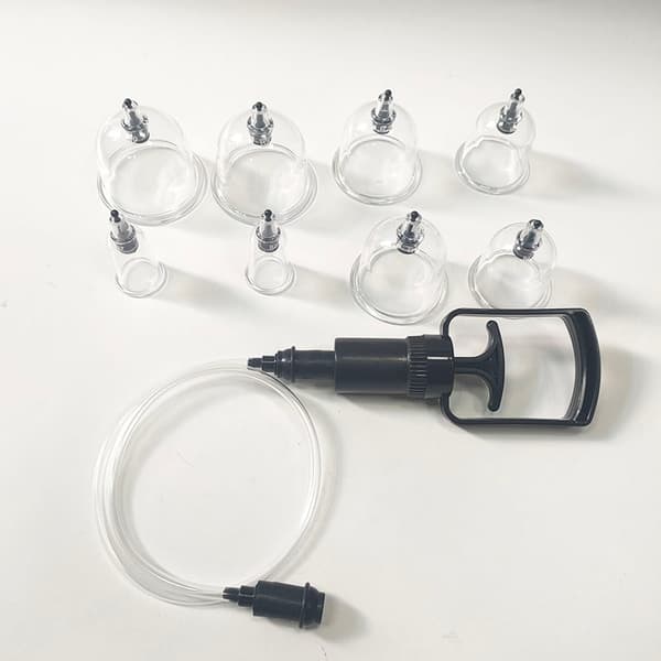 Home Cupping Therapy Set - 8 koppar med förvaringsbox
