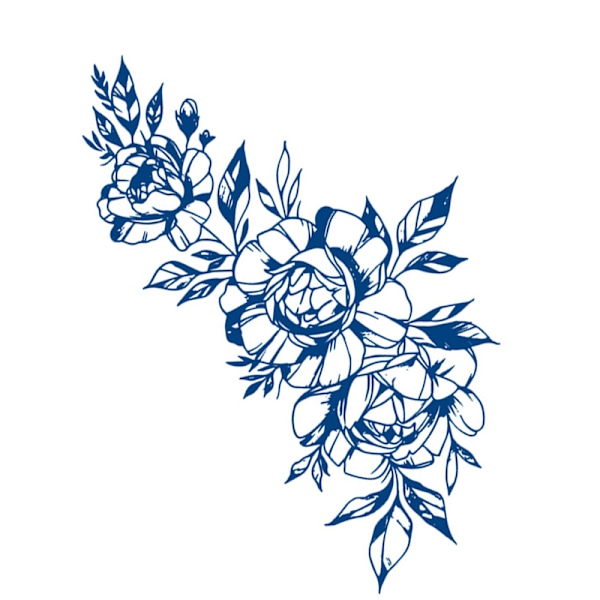 Tatuointitarrat - Nopea ja helppo kiinnitys (2 arkkia) Malli 3