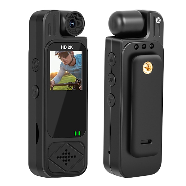 Pocket Camera Y1 med skærm - Kompakt og diskret model 1