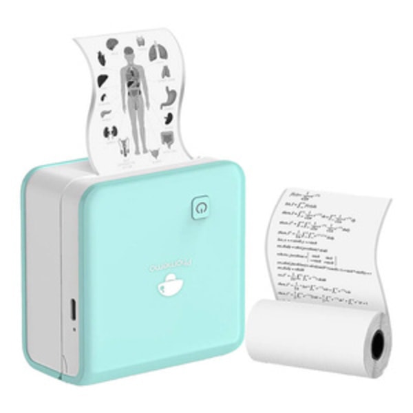 Phomemo M02 Pro bærbar etiketprinter (grøn)