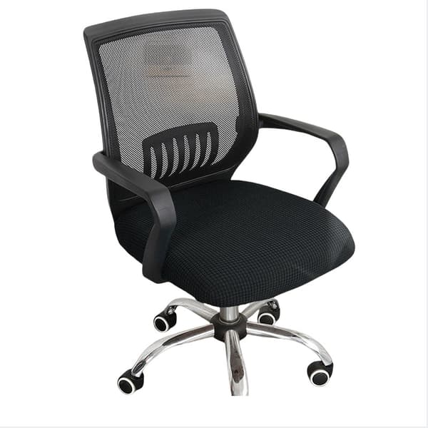 Kontorsstolsöverdrag Black S Black S