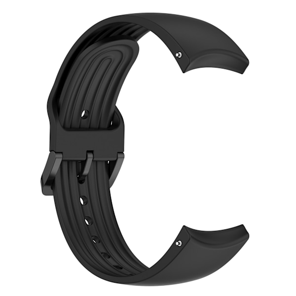 Silikonarmband för Xiaomi Watch S1 Pro Svart