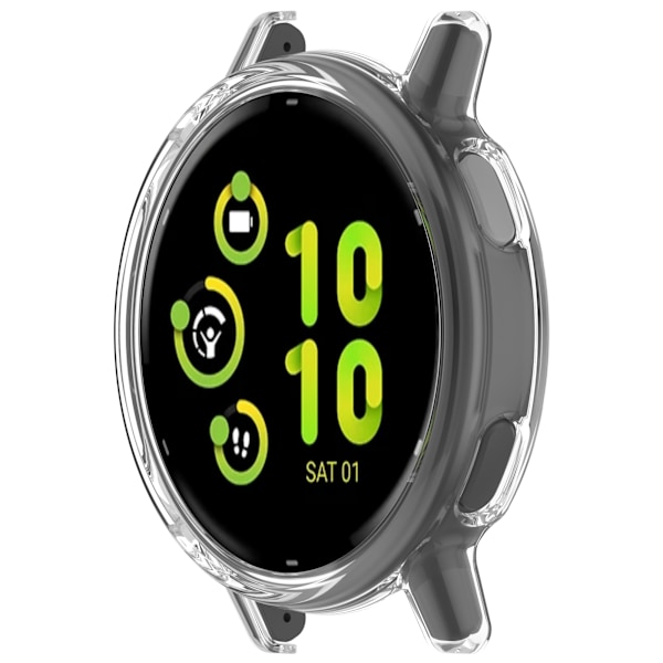 Garmin Vivoactive 5 Skal, Skyddande PC-skal Transparent
