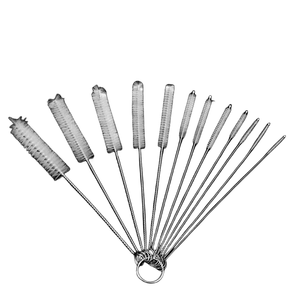Multifunktionella Rengöringsborstar, 12 pack White White