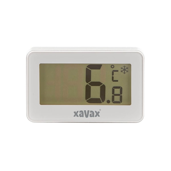 Termometer Digital för Kylskåp Frys Vit