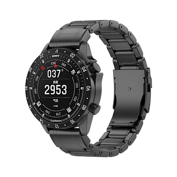 Premium 26 mm titanarmband med snabbkoppling för Garmin Fenix 8, Fenix 7