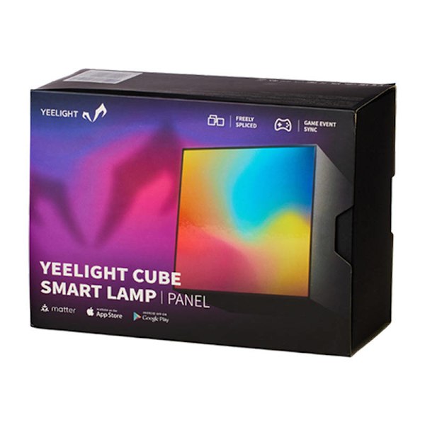 Yeelight Cube Light Smart Gaming Lamp Panel - Sockel