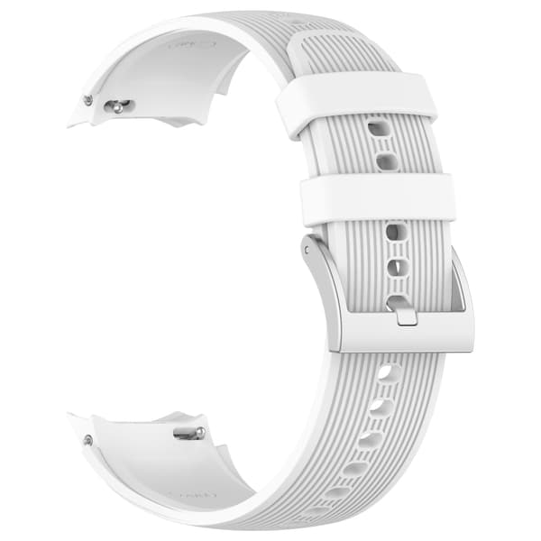 Silikone urrem til Oppo Watch X2, Oneplus Watch3 White White