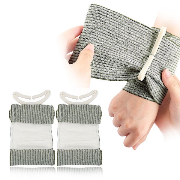Första hjälpen bandage utomhus bandage för nödräddning 15x120 cm
