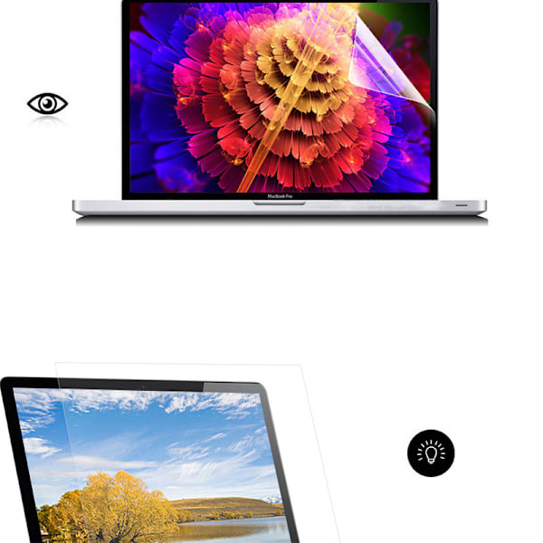 PET näytönsuoja Huawei & Honor kannettavalle tietokoneelle Huawei D 16/Honor X16 2022