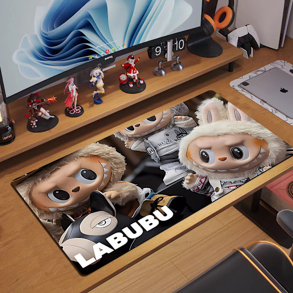 LABUBU Gaming Musemåtte S