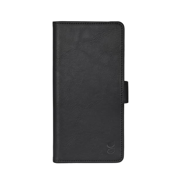 Wallet Samsung S25 Ultra 5G Klassisk 3 Kort Sort
