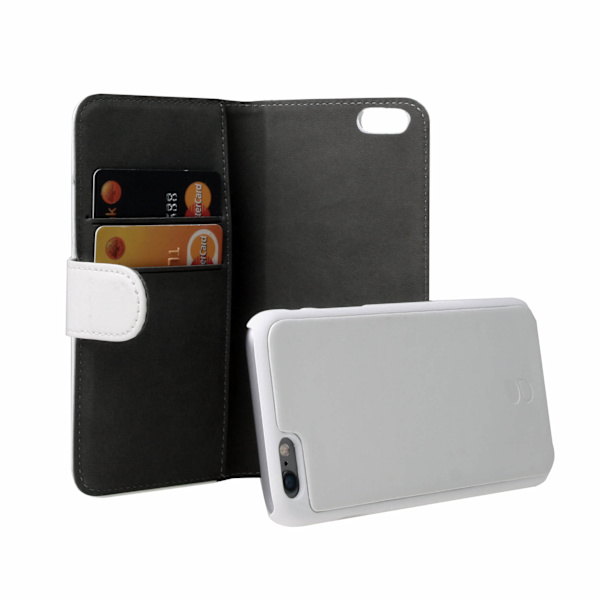 Mobilfodral 2-i-1 Vit - iPhone 6 / 6S