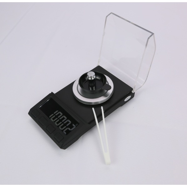 INF Mini-digitalvåg med hög precision 10 g/0.001 g