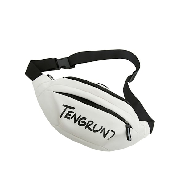 Vedenkestävä Fanny Pack Valkoinen