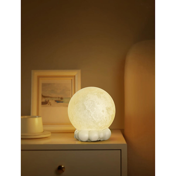 Högtalare Moony Globe Multicolor med Belysning
