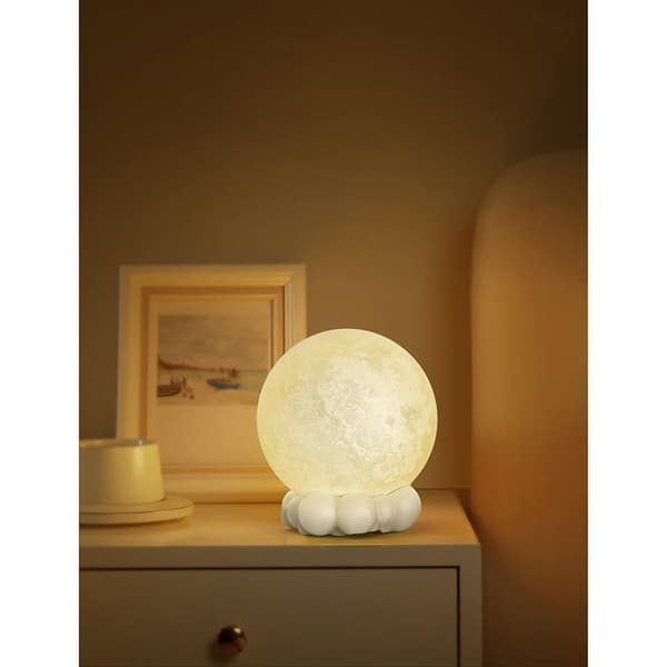 Højttaler Moony Globe Multicolor med lys