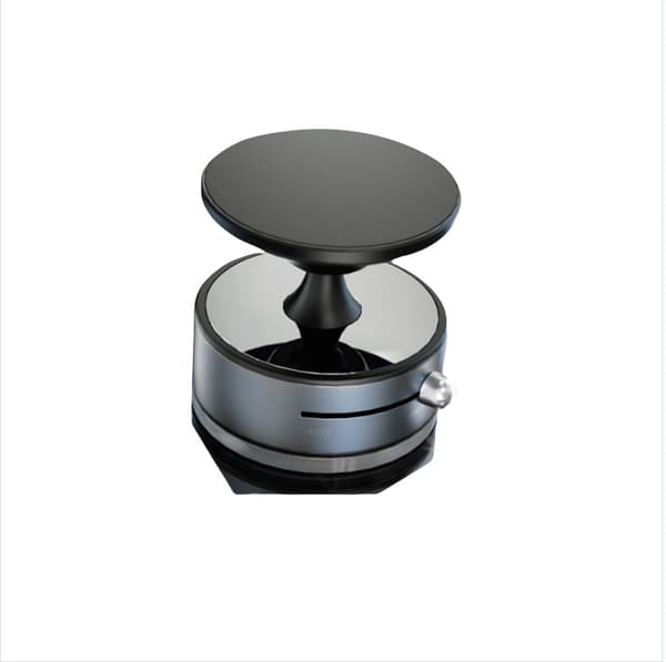 360° Roterende Magnetisk Telefonholder i Aluminiumlegering Grey Grey