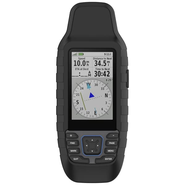 Garmin GPSMAP 79S/79SC Silikonskyddsfodral Black Black