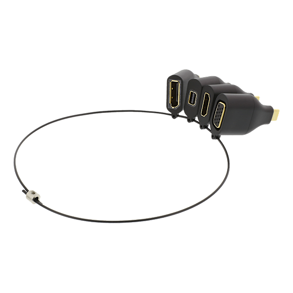 USB-C ADAPTER RING, mDP, DP, VGA, HDMI