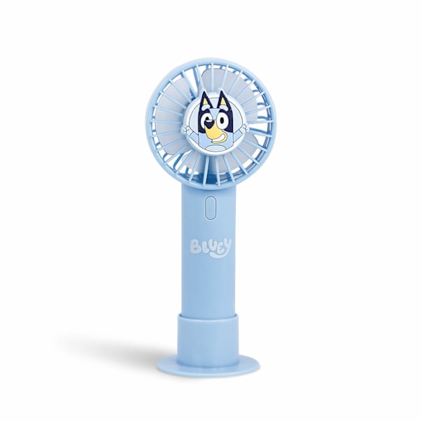 BLUEY Mini -kädessä pidettävä tuuletin 3D-sarjakuvahahmolla