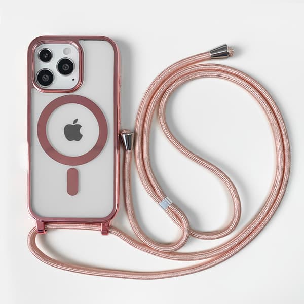 Magnetisk aftagelig lanyard-etui til iPhone Model 1