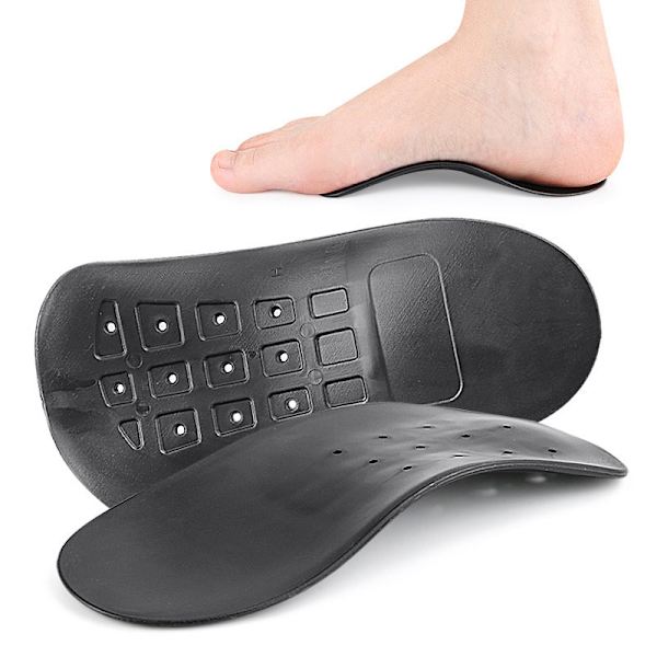 Stötdämpande skoinlägg med hålfotsstöd XL