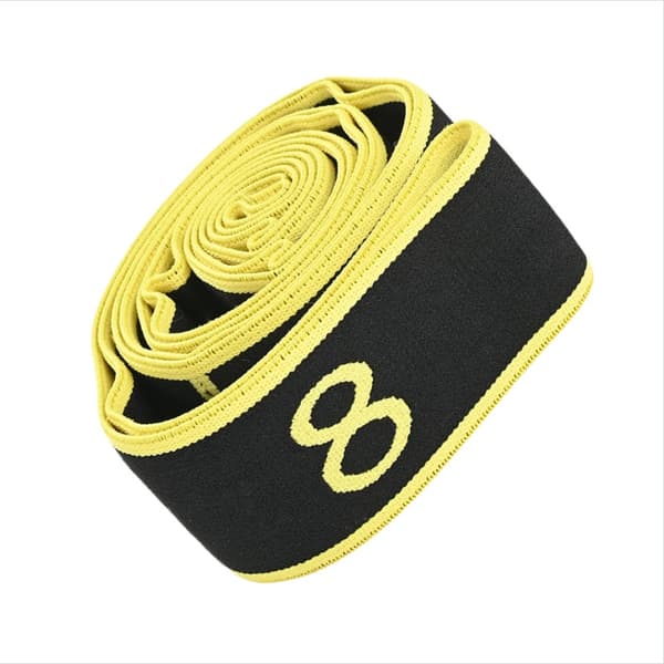 Segmenterad Stretch Band - 8 Öglor Yellow Yellow