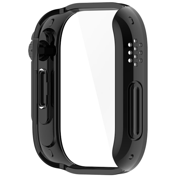 Redmi Watch 5 Lite -suojakuori näytönsuojalla Musta