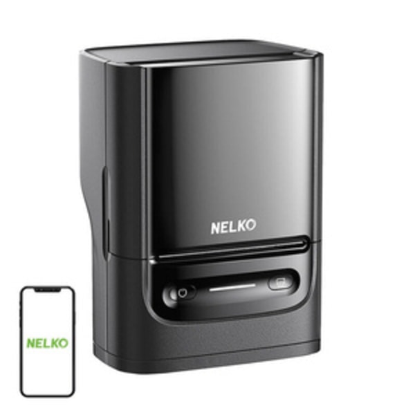 Nelko PM220 termisk etiketprinter (sort)