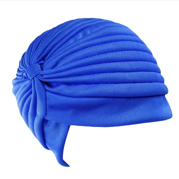 Kemohue, Blød Beaniehue til Kræftpatienter Blue Blue