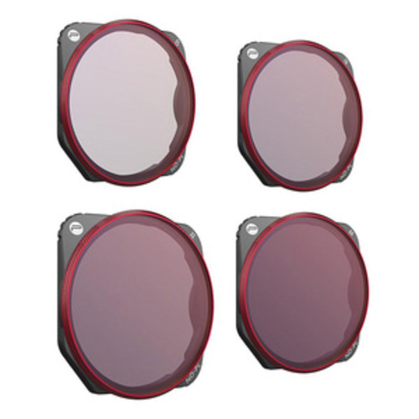 Set med 4 filter PGYTECH ND-PL 8/16/32/64 för DJI Mavic 3 / Mavic 3 CINE (P-26A-034)