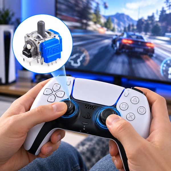 PS5 TMR Joystick - 2-pak