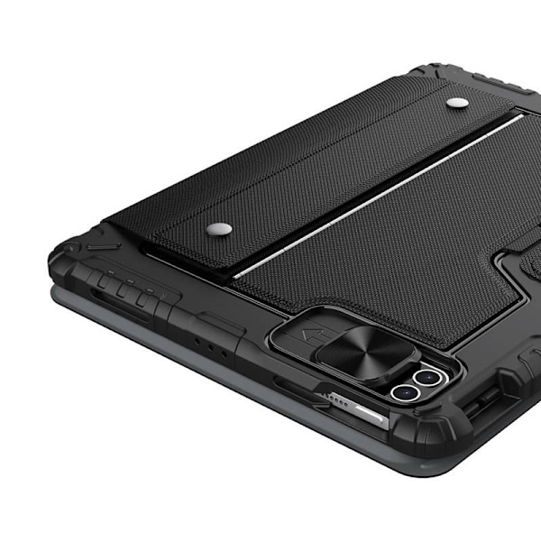 Nillkin fodral med tangentbord för Ipad 10,9" (svart)
