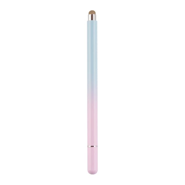 Macaron Pink-Blå Gradient Kapacitiv Pen til Tablets