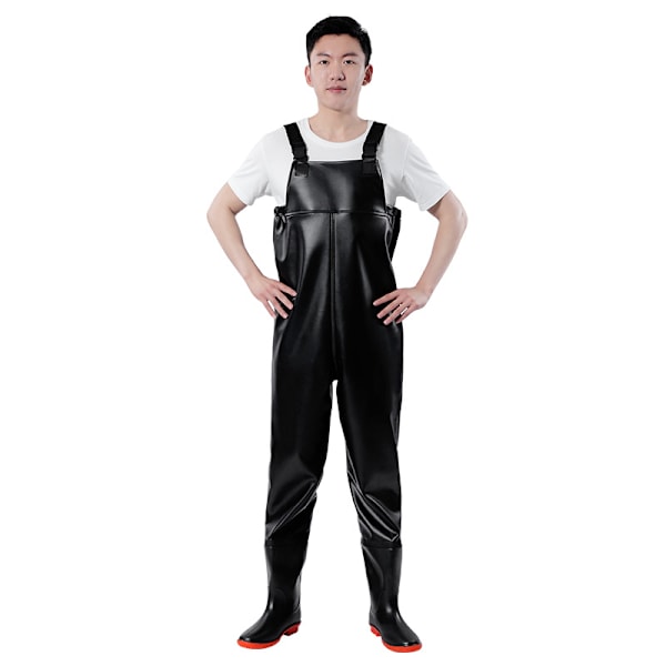 Vedenpitävät kalastuskahluuhousut, rintakahluuhousut, unisex 47