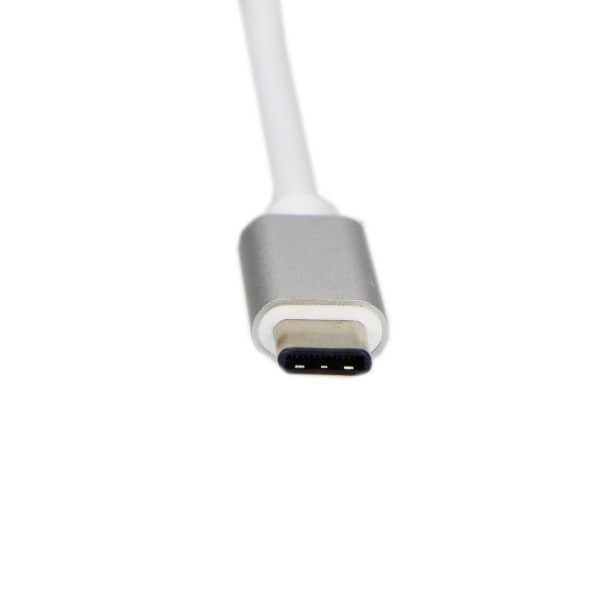 INF USB-C-moniporttisovitin USB: lle, USB-C (USB PD), 4K HDMI -y