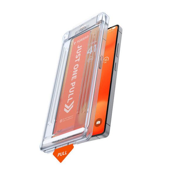 Torras Install Master beskyttelsesglas til Samsung S25+