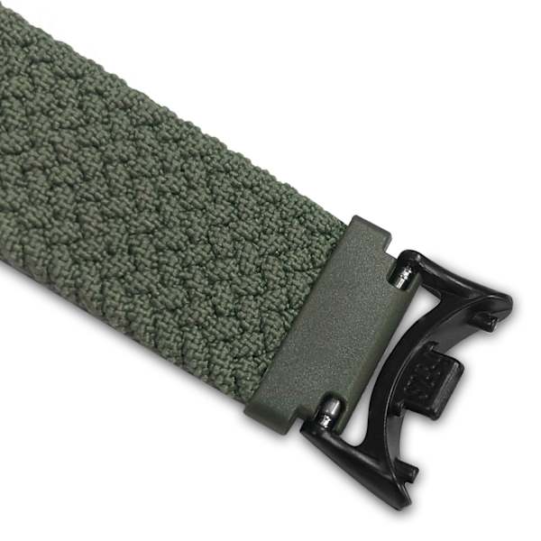 Klockarmband i Vävt Nylon för Xiaomi Mi Band 8/9 Grön