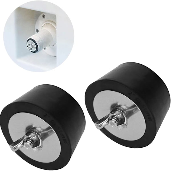 2-pak vinterklargøringsstik til pool 32 mm 32 mm