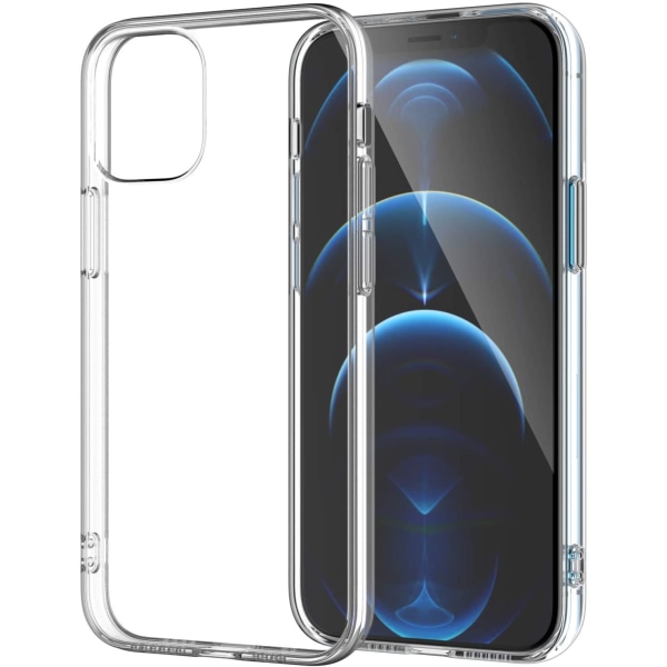 iPhone 13 Pro Skal TPU Transparent