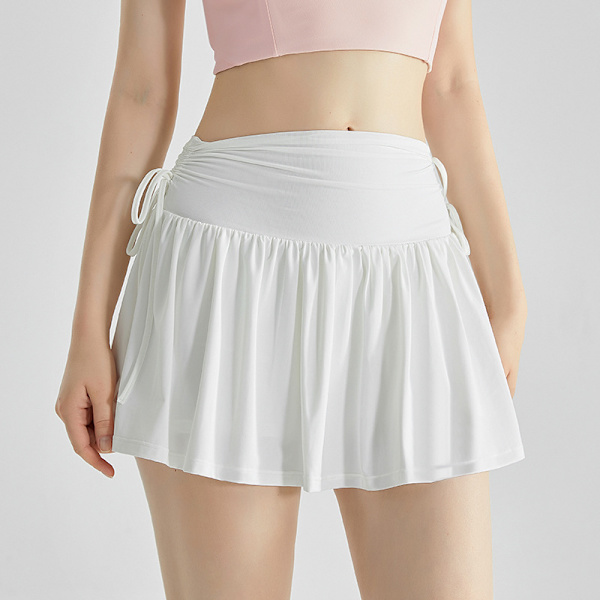 Dame Tenniskjole Hvid XL